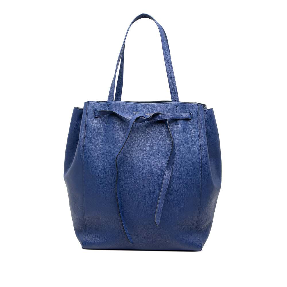 Celine Phantom Tie Cabas Tote Leather #327081C10B